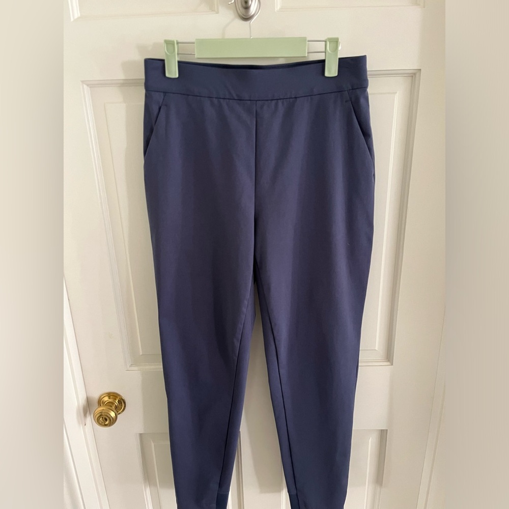 Ministry of Supply Kinetic Pull-on pant in Slate Blue size 4